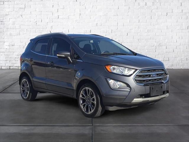 2021 Ford EcoSport Titanium