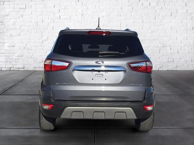 2021 Ford EcoSport Titanium