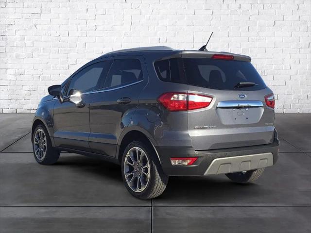 2021 Ford EcoSport Titanium