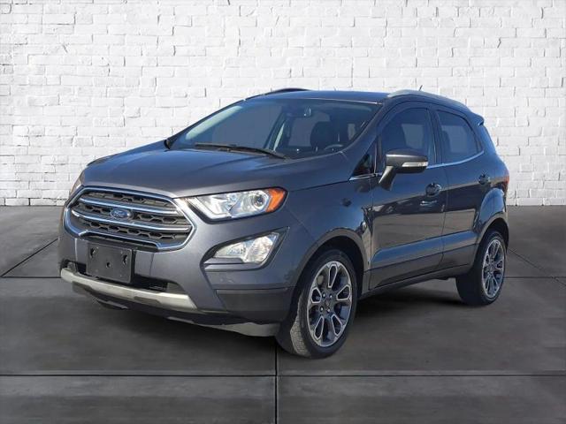 2021 Ford EcoSport Titanium