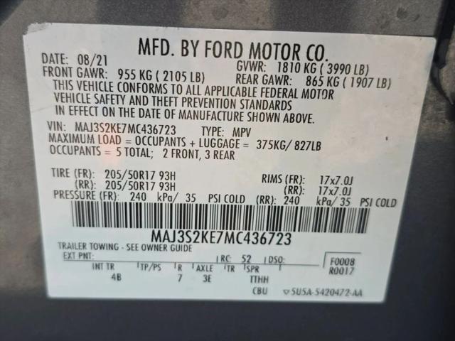 2021 Ford EcoSport Titanium