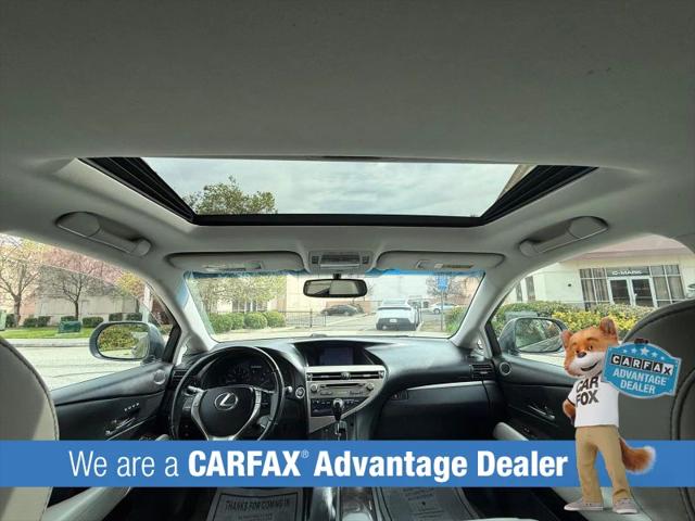 2014 Lexus RX 350 350