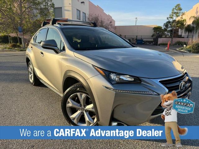 2017 Lexus NX 200t F Sport for sale in Ontario, CA