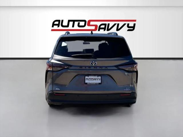 2023 Toyota Sienna XLE