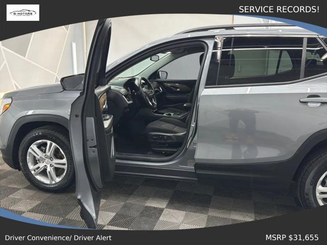 2018 GMC Terrain SLE