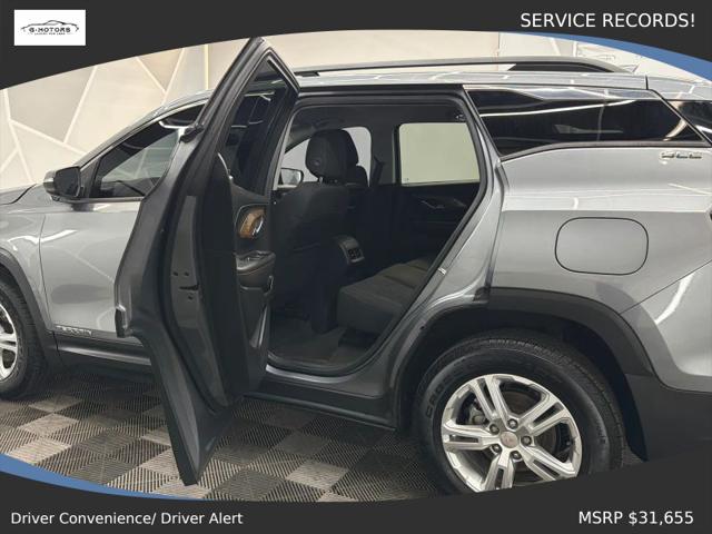 2018 GMC Terrain SLE