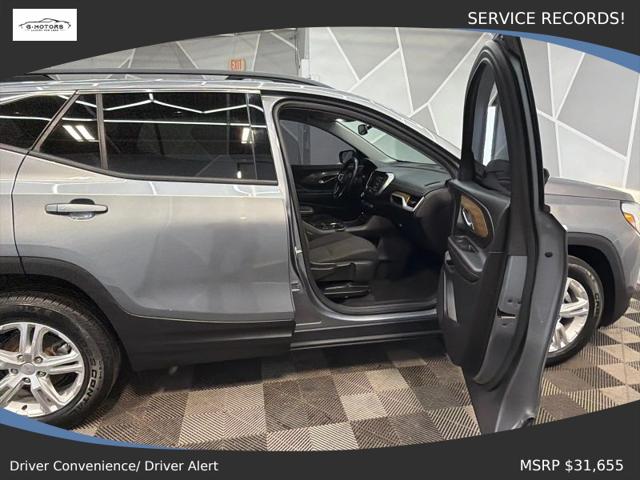 2018 GMC Terrain SLE