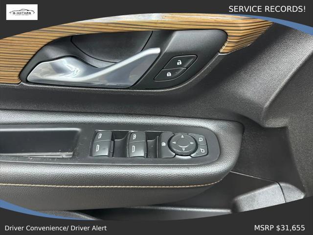 2018 GMC Terrain SLE