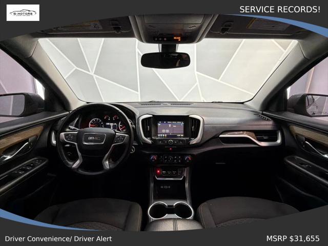 2018 GMC Terrain SLE