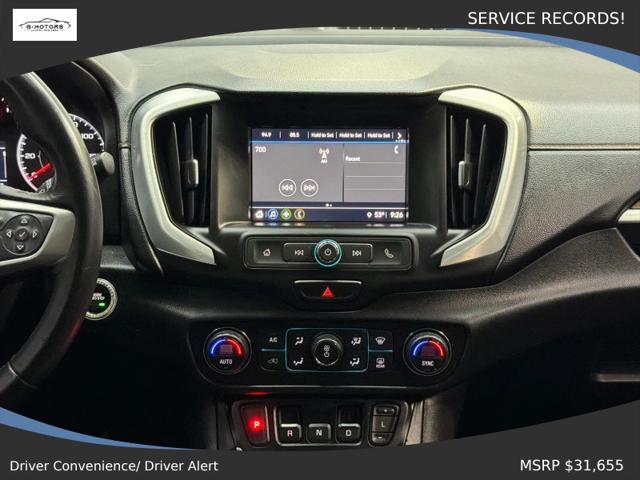 2018 GMC Terrain SLE