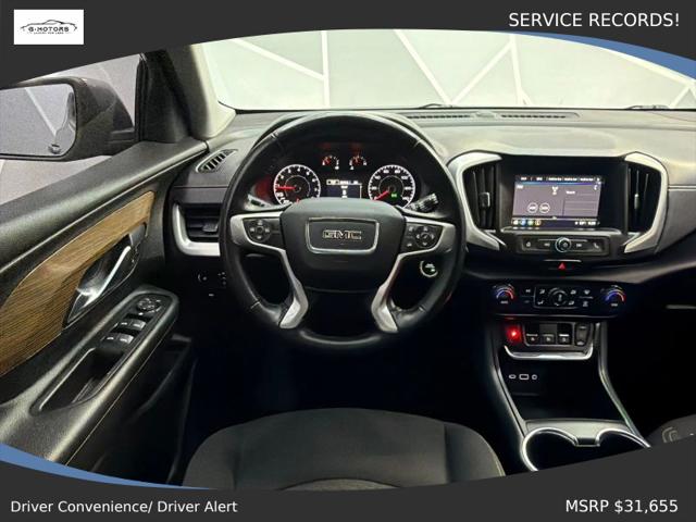 2018 GMC Terrain SLE