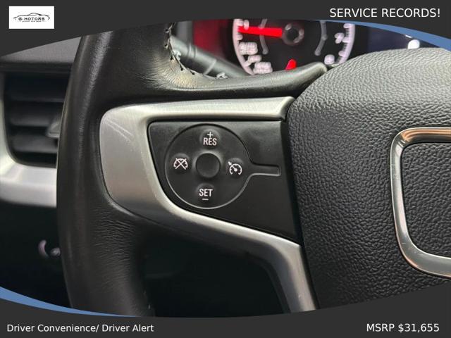 2018 GMC Terrain SLE