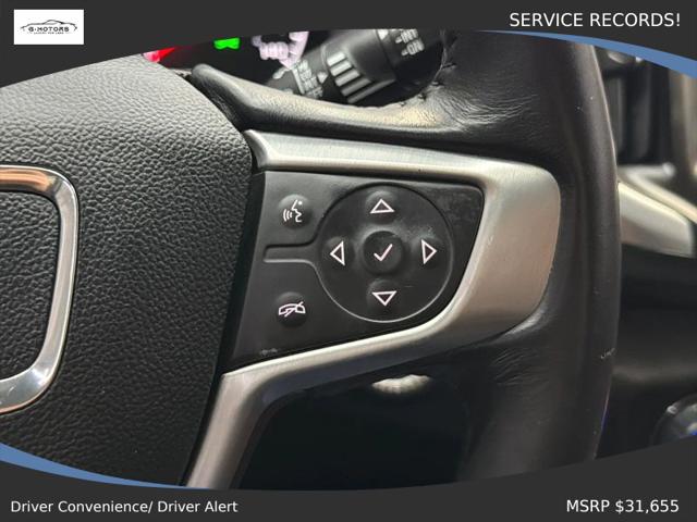 2018 GMC Terrain SLE