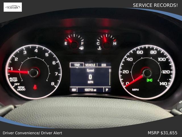 2018 GMC Terrain SLE