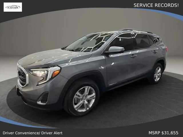 2018 GMC Terrain SLE