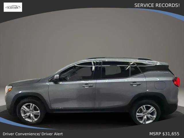 2018 GMC Terrain SLE