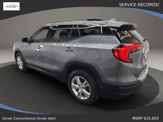 2018 GMC Terrain SLE