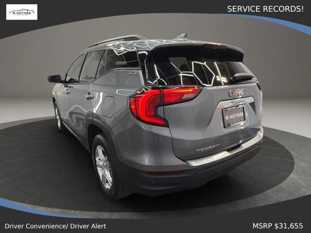 2018 GMC Terrain SLE