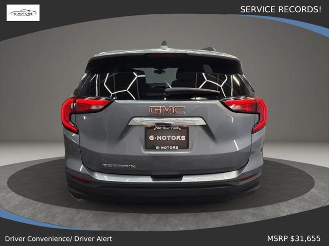 2018 GMC Terrain SLE