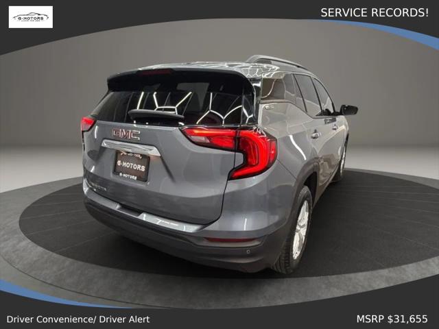 2018 GMC Terrain SLE
