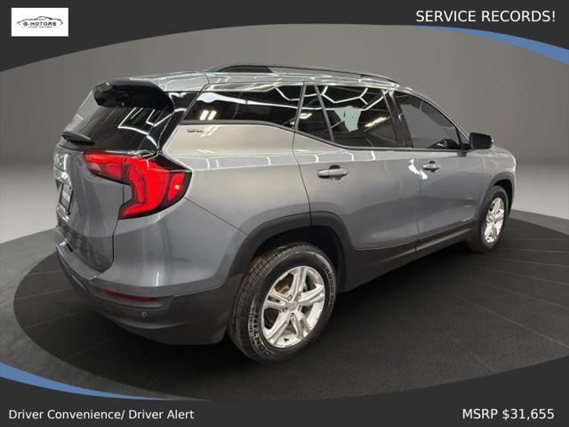 2018 GMC Terrain SLE