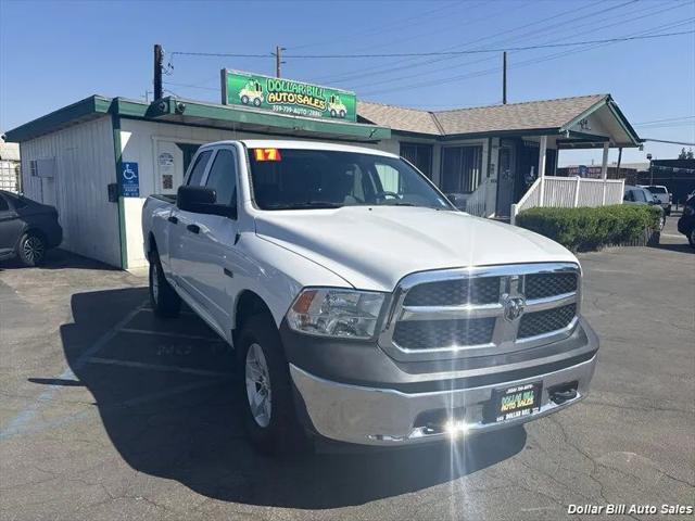 2017 Ram 1500 Tradesman Quad Cab 4x4 6'4" Box for sale in Visalia, CA