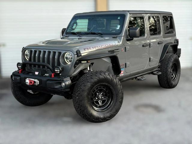2020 Jeep Wrangler Rubicon 4x4