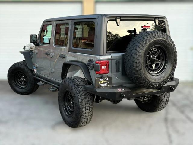 2020 Jeep Wrangler Rubicon 4x4