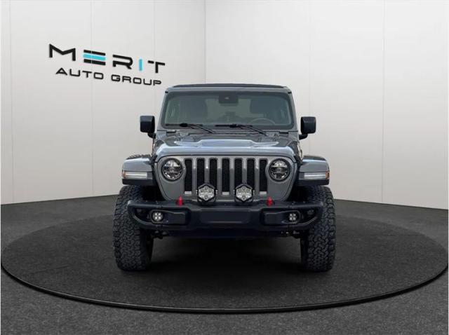 2020 Jeep Wrangler Rubicon 4x4