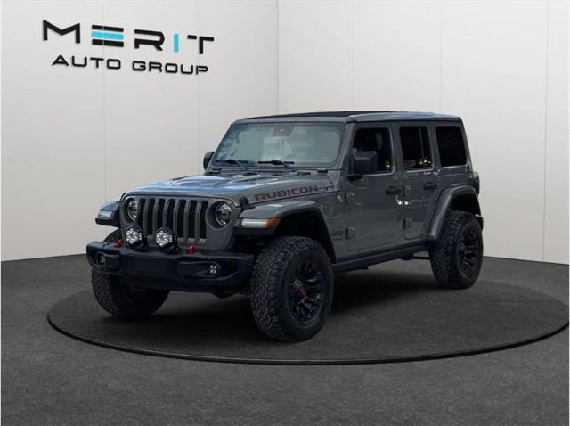 2020 Jeep Wrangler Rubicon 4x4