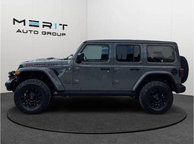 2020 Jeep Wrangler Rubicon 4x4