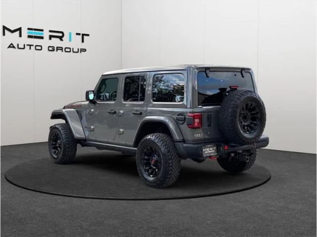 2020 Jeep Wrangler Rubicon 4x4