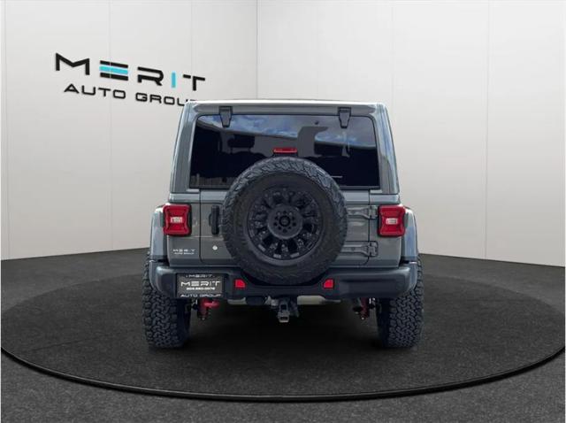 2020 Jeep Wrangler Rubicon 4x4
