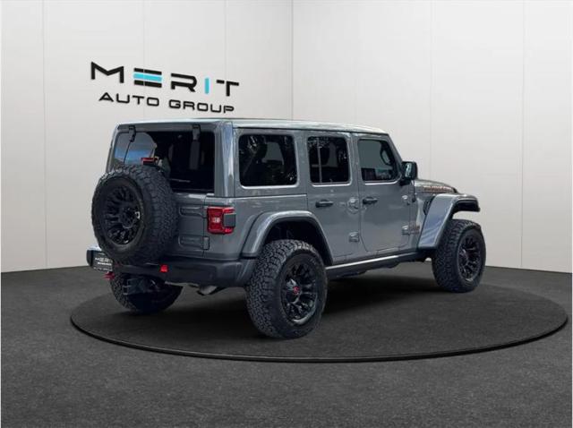 2020 Jeep Wrangler Rubicon 4x4