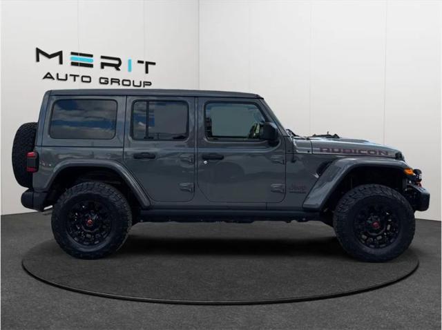 2020 Jeep Wrangler Rubicon 4x4