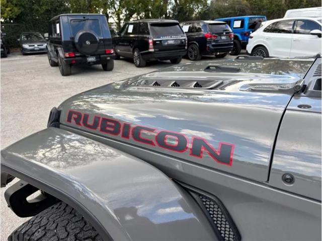 2020 Jeep Wrangler Rubicon 4x4