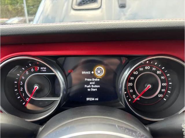 2020 Jeep Wrangler Rubicon 4x4