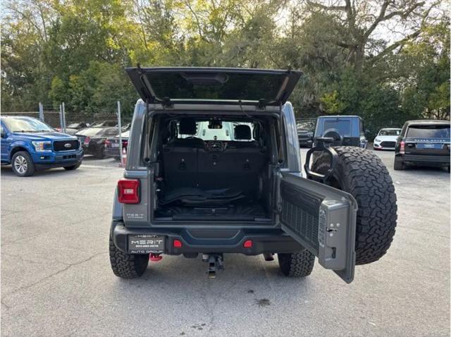 2020 Jeep Wrangler Rubicon 4x4