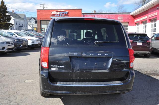 2019 Dodge Grand Caravan SE