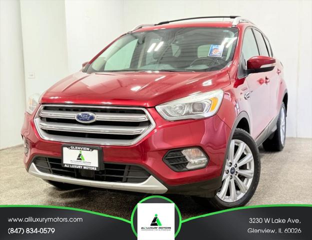 2017 Ford Escape Titanium for sale in Glenview, IL