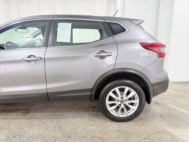 2020 Nissan Rogue Sport S AWD Xtronic CVT