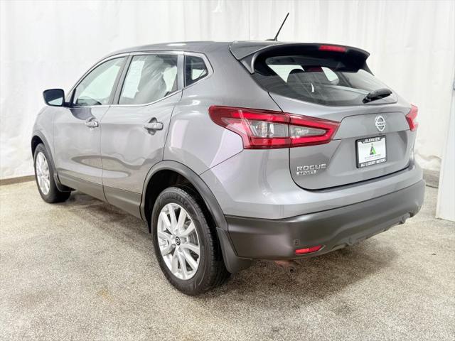 2020 Nissan Rogue Sport S AWD Xtronic CVT