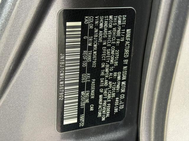 2020 Nissan Rogue Sport S AWD Xtronic CVT