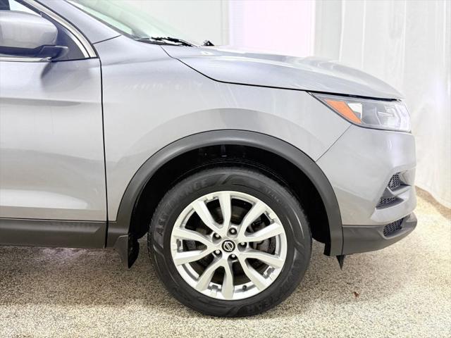 2020 Nissan Rogue Sport S AWD Xtronic CVT
