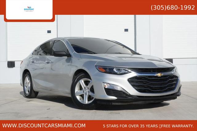 2022 Chevrolet Malibu FWD 1FL for sale in Opa Locka, FL