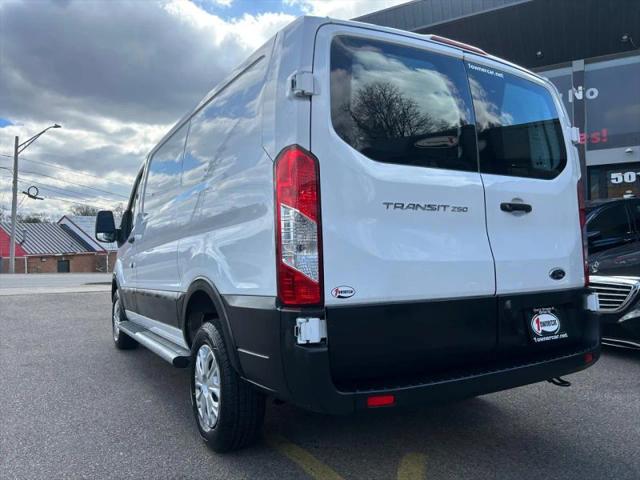 2022 Ford Transit Cargo Van w/RWB
