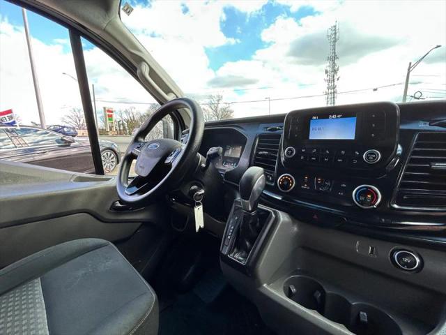 2022 Ford Transit Cargo Van w/RWB