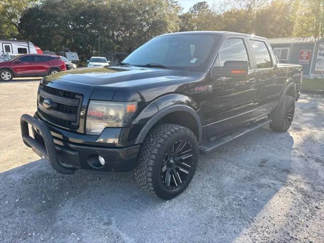 2014 Ford F-150 FX4 for sale in Waldo, FL