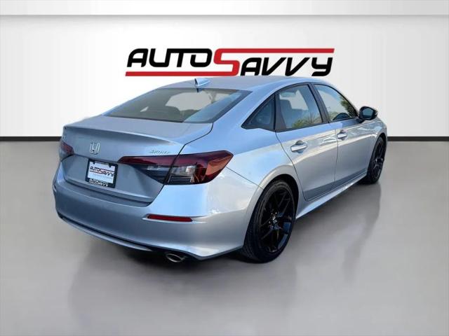 2025 Honda Civic Sport