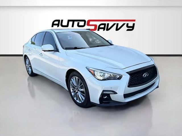 2023 INFINITI Q50 LUXE AWD for sale in San Antonio, TX